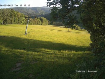 Resort a skiareál Brněnka