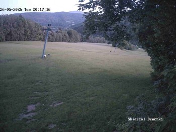 Resort a skiareál Brněnka