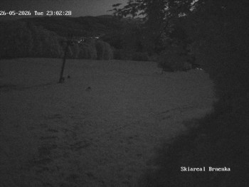 Resort a skiareál Brněnka
