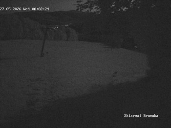 Resort a skiareál Brněnka