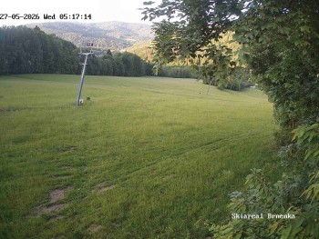 Resort a skiareál Brněnka