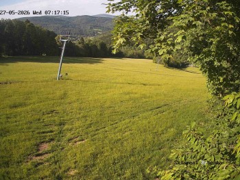 Resort a skiareál Brněnka