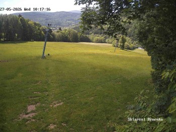 Resort a skiareál Brněnka