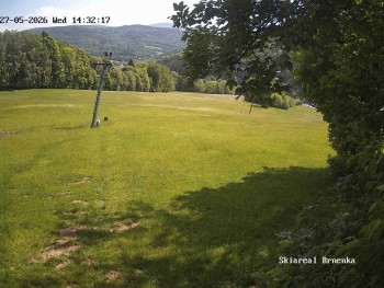 Resort a skiareál Brněnka