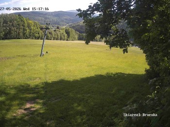 Resort a skiareál Brněnka