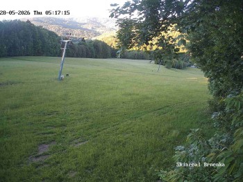 Resort a skiareál Brněnka