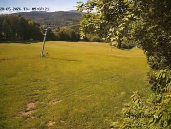 Resort a skiareál Brněnka