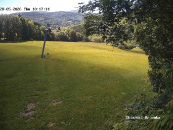 Resort a skiareál Brněnka