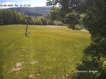 Resort a skiareál Brněnka