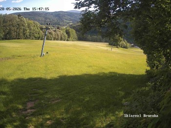 Resort a skiareál Brněnka