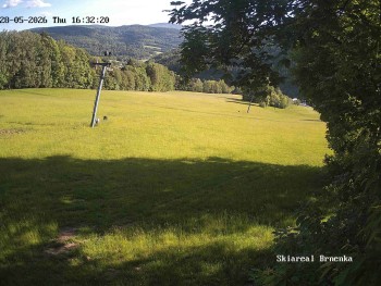 Resort a skiareál Brněnka