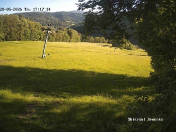 Resort a skiareál Brněnka