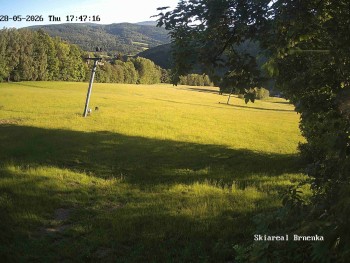 Resort a skiareál Brněnka