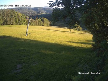 Resort a skiareál Brněnka