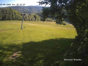 Resort a skiareál Brněnka