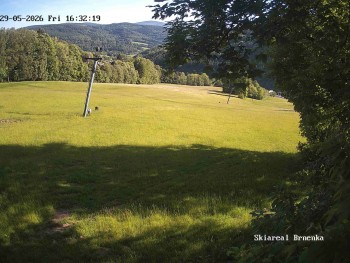 Resort a skiareál Brněnka