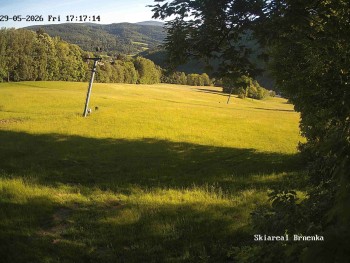 Resort a skiareál Brněnka
