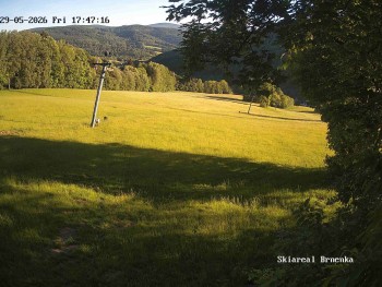 Resort a skiareál Brněnka