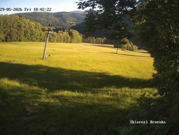 Resort a skiareál Brněnka