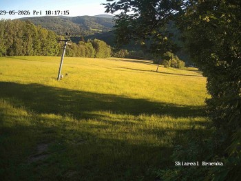 Resort a skiareál Brněnka
