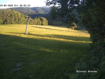 Resort a skiareál Brněnka
