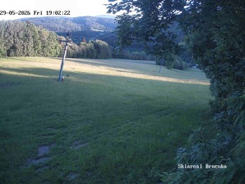 Resort a skiareál Brněnka