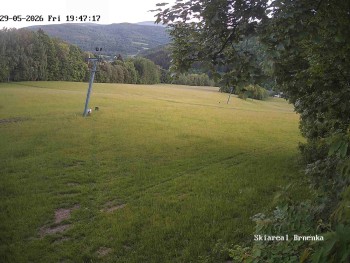 Resort a skiareál Brněnka