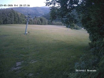 Resort a skiareál Brněnka