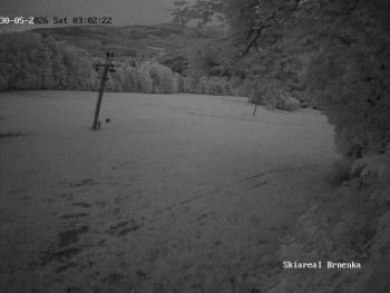 Resort a skiareál Brněnka
