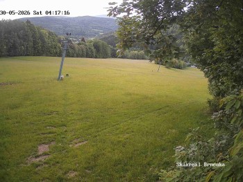 Resort a skiareál Brněnka