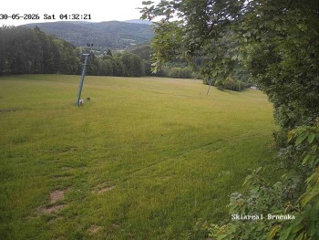 Resort a skiareál Brněnka