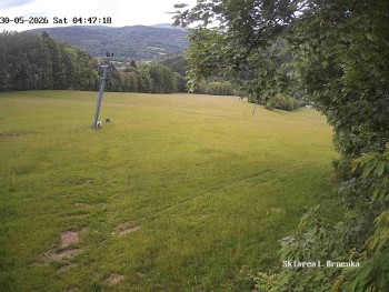 Resort a skiareál Brněnka