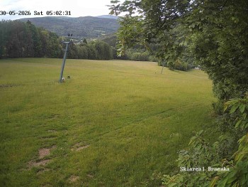 Resort a skiareál Brněnka