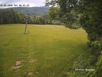 Resort a skiareál Brněnka