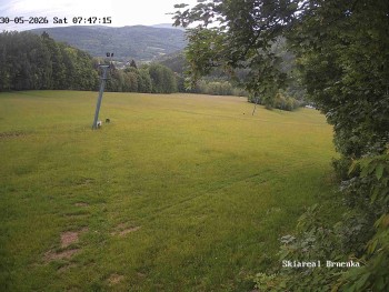 Resort a skiareál Brněnka