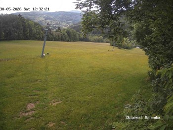 Resort a skiareál Brněnka