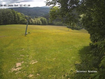 Resort a skiareál Brněnka
