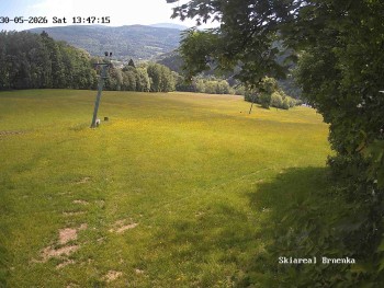 Resort a skiareál Brněnka