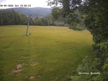 Resort a skiareál Brněnka
