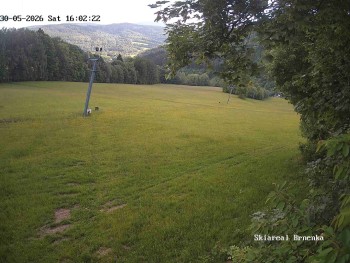 Resort a skiareál Brněnka