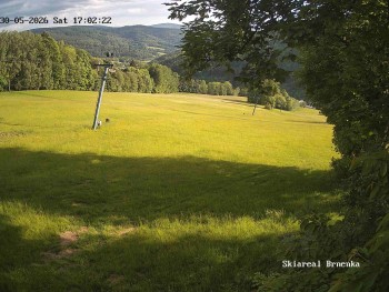Resort a skiareál Brněnka