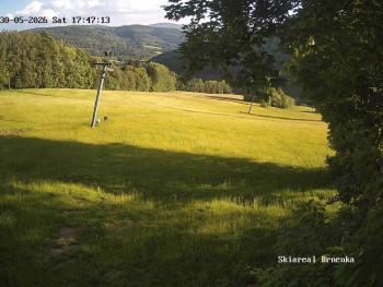 Resort a skiareál Brněnka