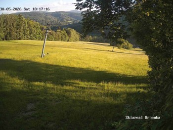 Resort a skiareál Brněnka