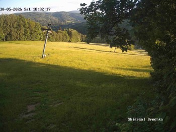 Resort a skiareál Brněnka