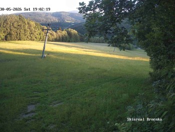 Resort a skiareál Brněnka