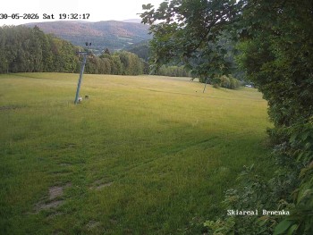 Resort a skiareál Brněnka