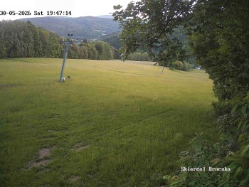 Resort a skiareál Brněnka