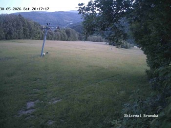 Resort a skiareál Brněnka