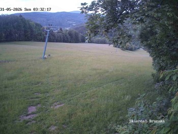 Resort a skiareál Brněnka