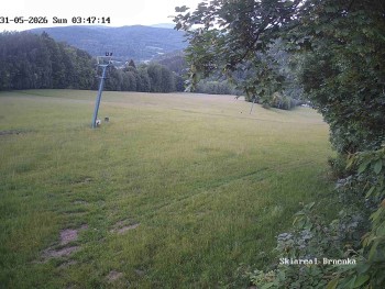 Resort a skiareál Brněnka